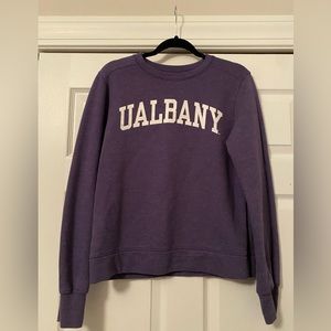 Ualbany college sweatshirt